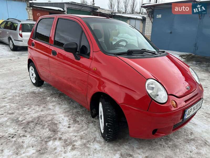 Хэтчбек Daewoo Matiz 2007 в Запорожье фото Хэтчбек Daewoo Matiz 2007 в Запорожье