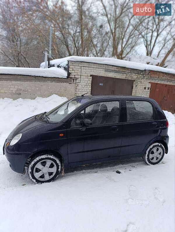 Хэтчбек Daewoo Matiz 2007 в Чернигове фото Хэтчбек Daewoo Matiz 2007 в Чернигове