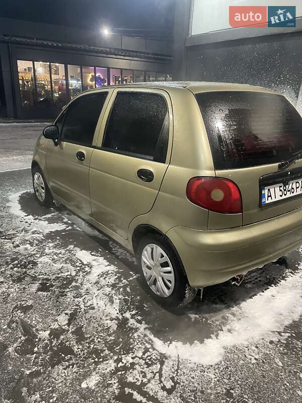 Хэтчбек Daewoo Matiz 2008 в Яготине