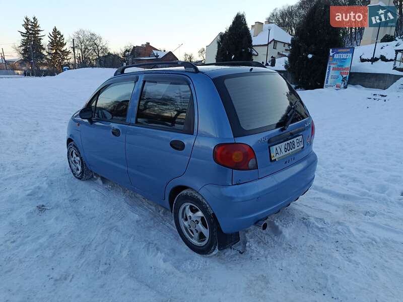 Хэтчбек Daewoo Matiz 2007 в Львове