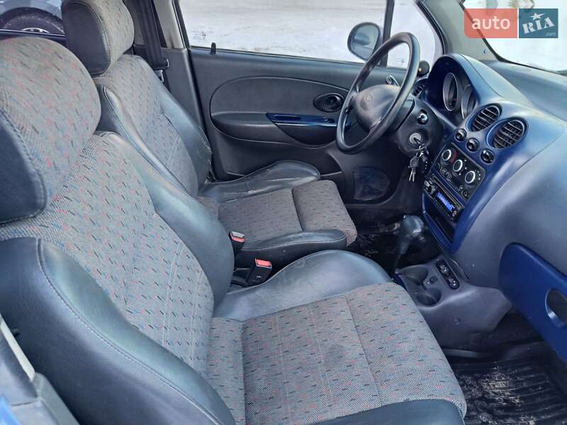 Хэтчбек Daewoo Matiz 2007 в Львове