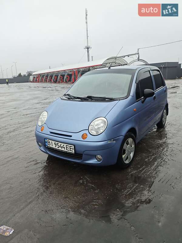 Хэтчбек Daewoo Matiz 2008 в Полтаве фото 5 Хэтчбек Daewoo Matiz 2008 в Полтаве