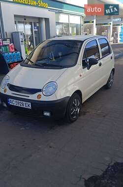 Хэтчбек Daewoo Matiz 2009 в Любомле