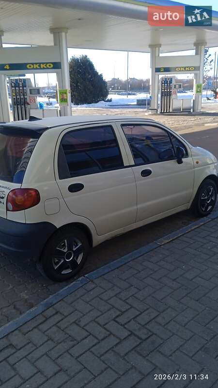 Хэтчбек Daewoo Matiz 2009 в Любомле фото 3 Хэтчбек Daewoo Matiz 2009 в Любомле