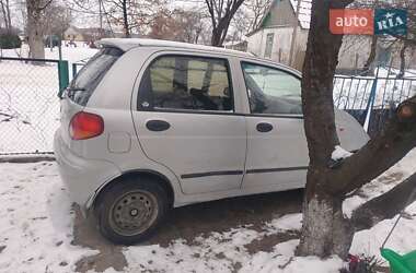 Хетчбек Daewoo Matiz 2002 в Верхньодніпровську