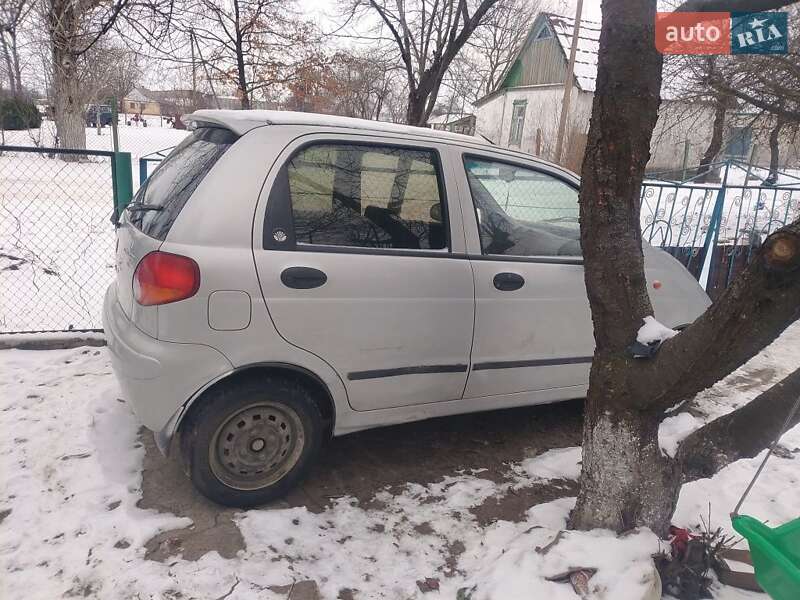 Хетчбек Daewoo Matiz 2002 в Верхньодніпровську