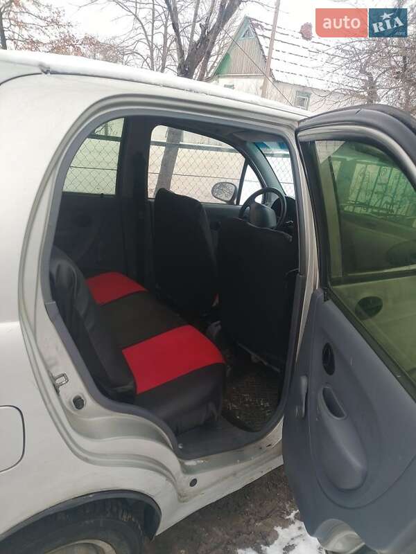 Хетчбек Daewoo Matiz 2002 в Верхньодніпровську