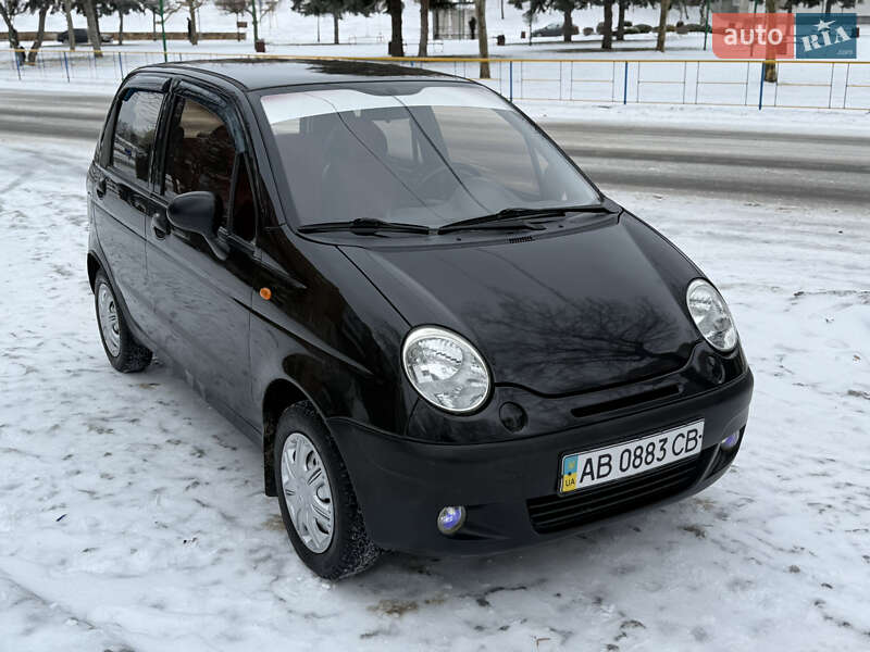 Daewoo Matiz 2011 Daewoo Matiz 2011