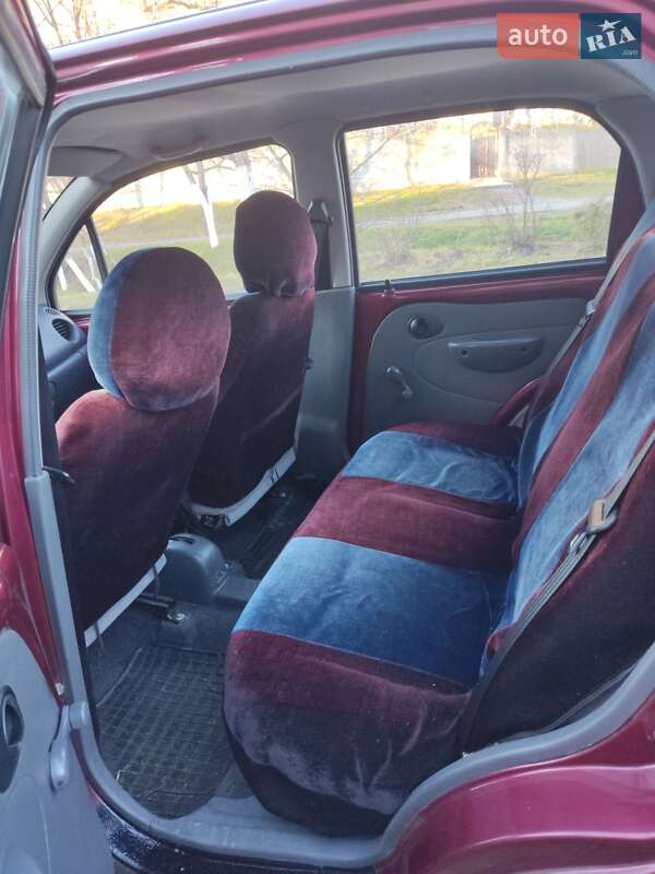 Хэтчбек Daewoo Matiz 2008 в Ужгороде