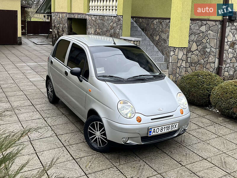 Daewoo Matiz 2011