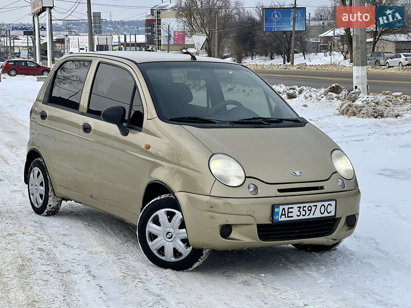 Daewoo Matiz 2007 Daewoo Matiz 2007