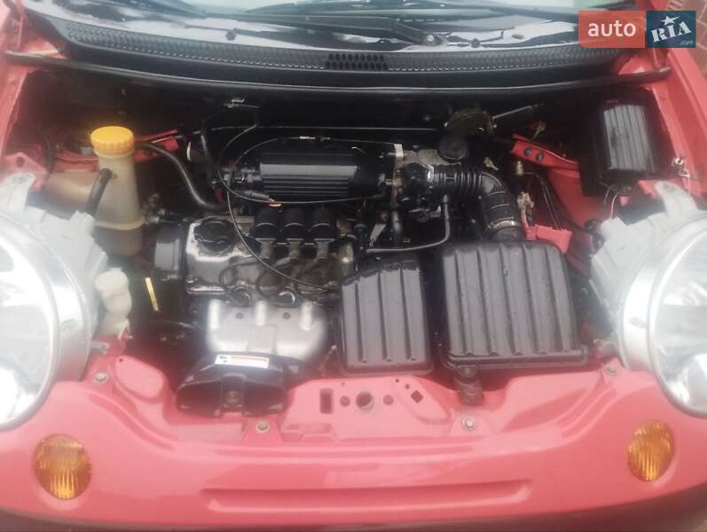 Daewoo Matiz 2011 Daewoo Matiz 2011