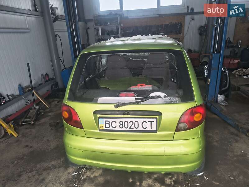 Хэтчбек Daewoo Matiz 2007 в Львове