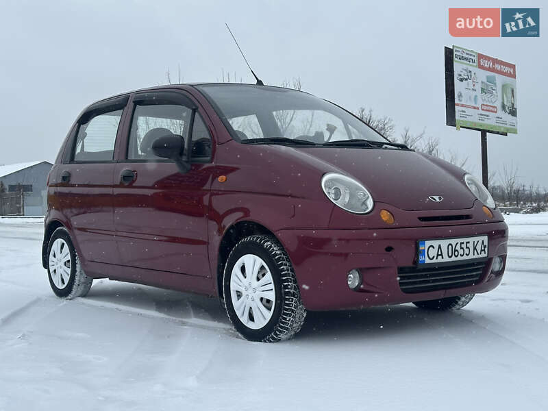 2008 Daewoo Matiz, VIN XWB4A11BD8A170676:plate — фото 1 (autoria)