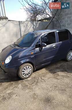 Хетчбек Daewoo Matiz 2008 в Дніпрі