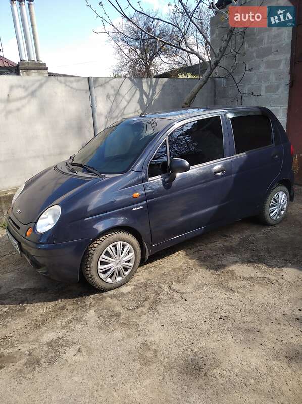 Daewoo Matiz 2008
