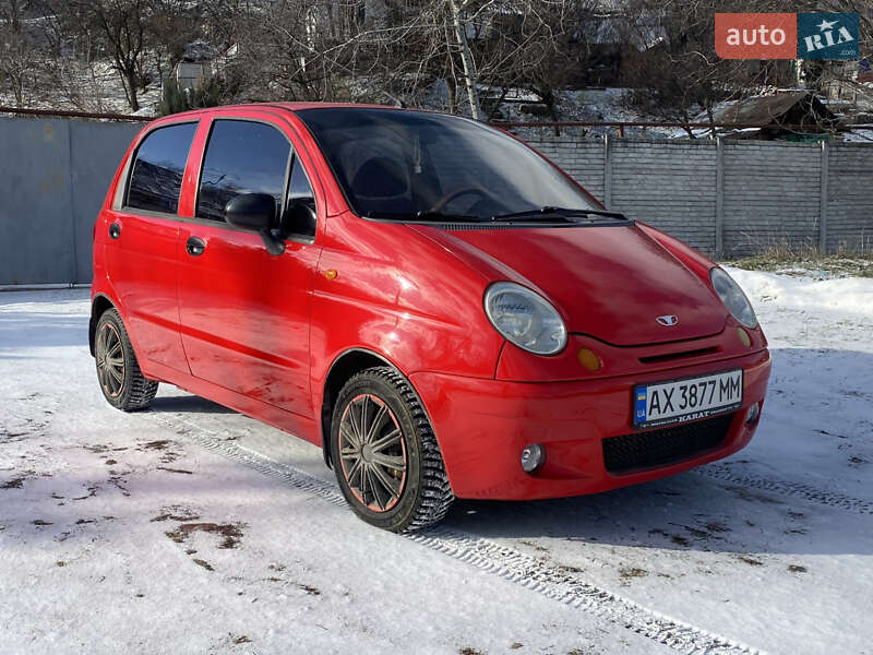 Хетчбек Daewoo Matiz 2011 в Дніпрі фото Хетчбек Daewoo Matiz 2011 в Дніпрі