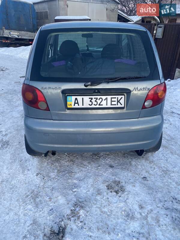 Хэтчбек Daewoo Matiz 2006 в Броварах фото 5 Хэтчбек Daewoo Matiz 2006 в Броварах