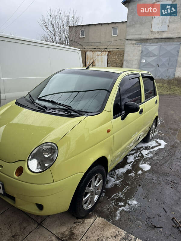 Хэтчбек Daewoo Matiz 2006 в Одессе фото 2 Хэтчбек Daewoo Matiz 2006 в Одессе