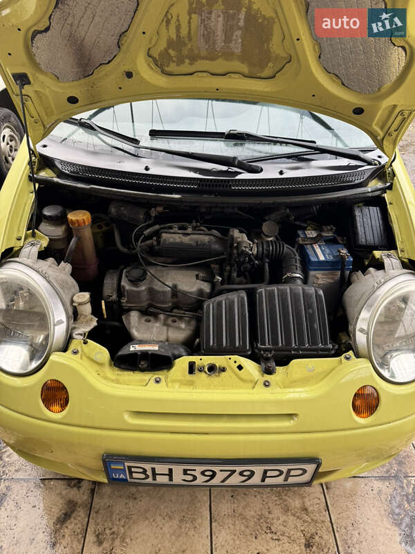 Хэтчбек Daewoo Matiz 2006 в Одессе фото 11 Хэтчбек Daewoo Matiz 2006 в Одессе