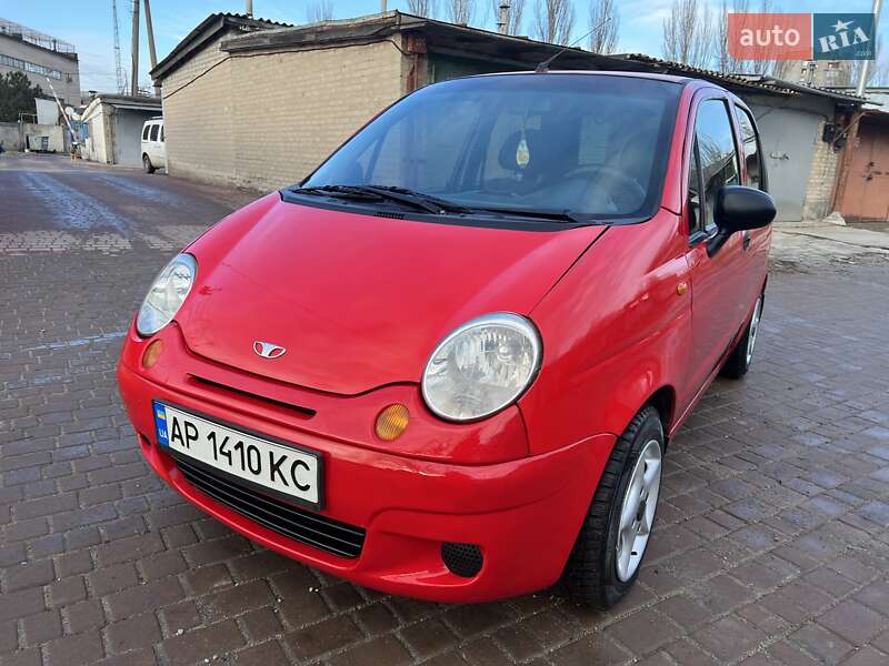 Хэтчбек Daewoo Matiz 2007 в Запорожье