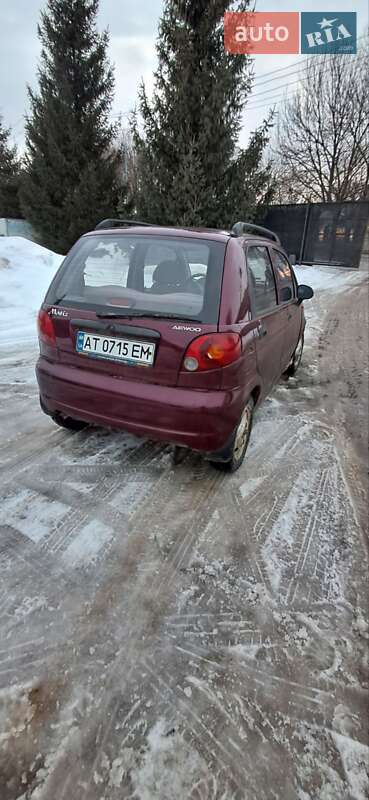 Хэтчбек Daewoo Matiz 2008 в Чорткове фото 3 Хэтчбек Daewoo Matiz 2008 в Чорткове