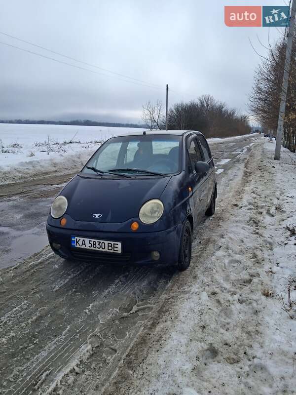 Хетчбек Daewoo Matiz 2008 в Києві