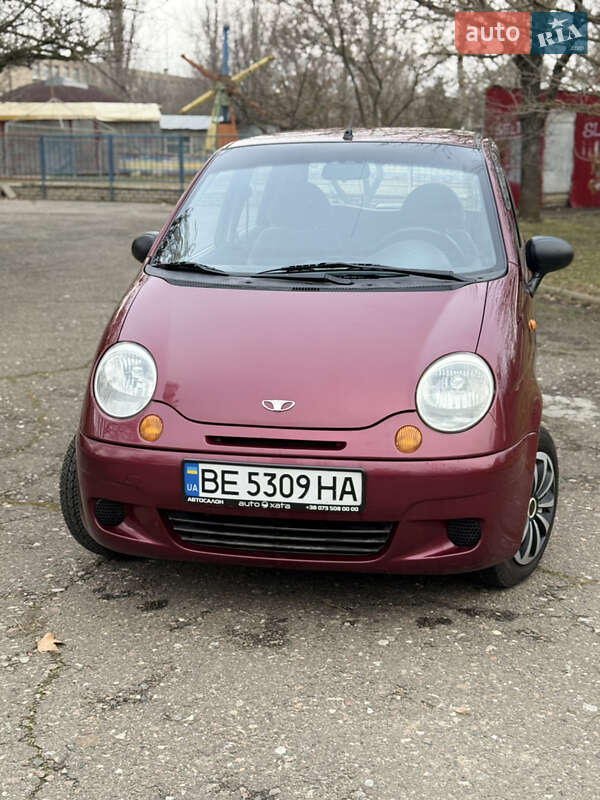 Хетчбек Daewoo Matiz 2008 в Миколаєві