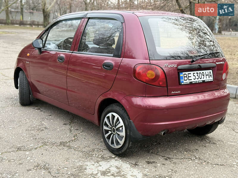 Хетчбек Daewoo Matiz 2008 в Миколаєві