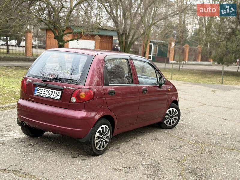 Хетчбек Daewoo Matiz 2008 в Миколаєві