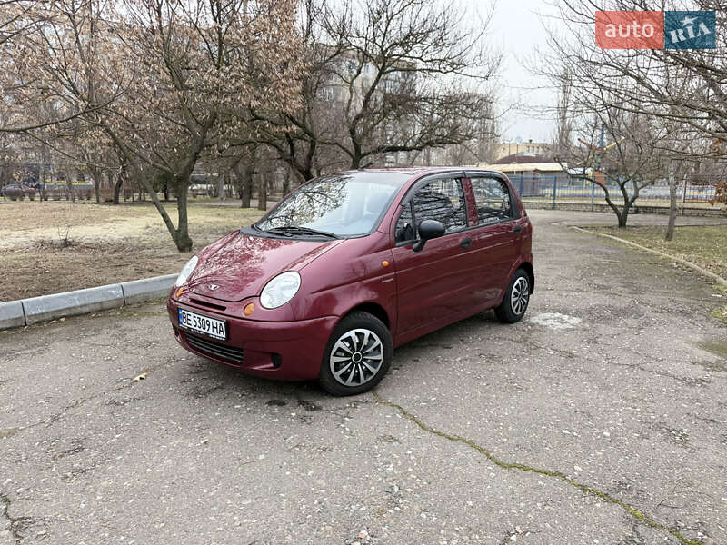 Хетчбек Daewoo Matiz 2008 в Миколаєві