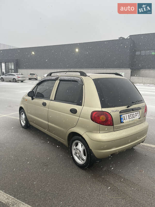 Хетчбек Daewoo Matiz 2008 в Бучі фото 5 Хетчбек Daewoo Matiz 2008 в Бучі