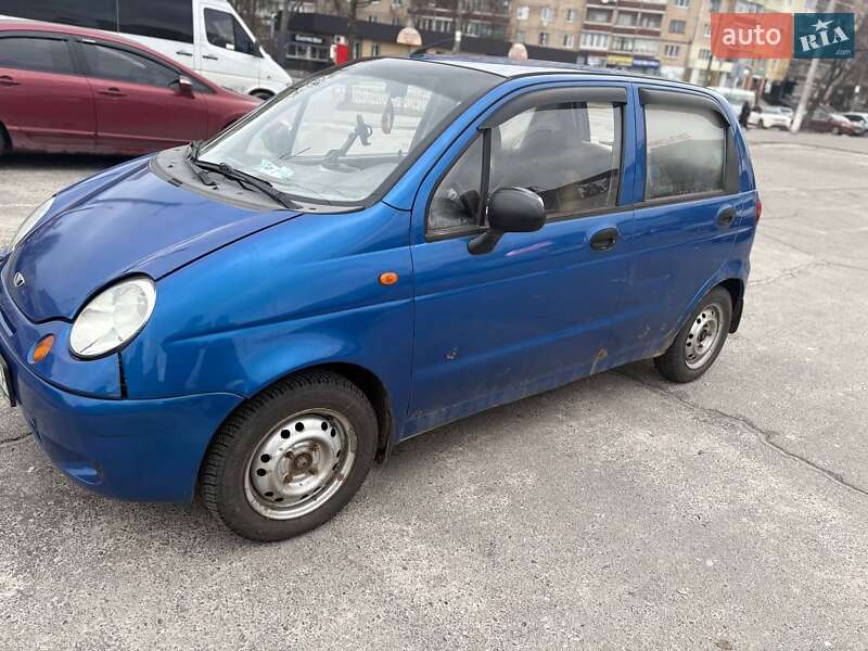 Daewoo Matiz 2011