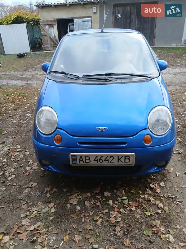 Daewoo Matiz 2010