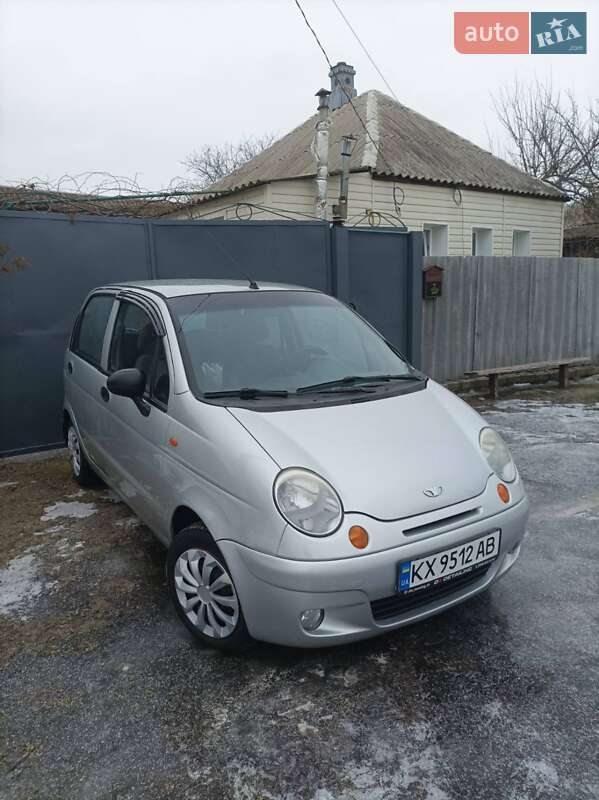 Daewoo Matiz 2007