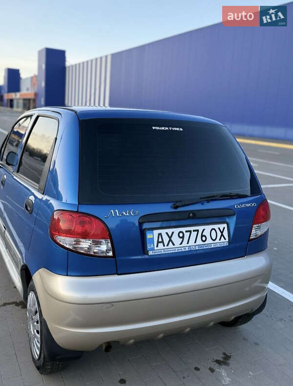 Хетчбек Daewoo Matiz 2012 в Сумах