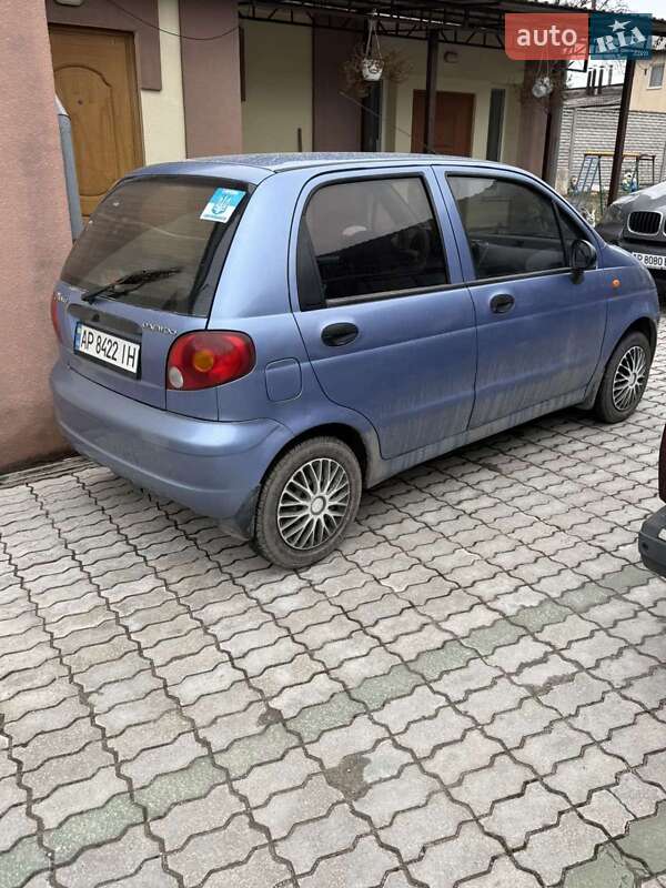 Хэтчбек Daewoo Matiz 2008 в Запорожье фото 9 Хэтчбек Daewoo Matiz 2008 в Запорожье