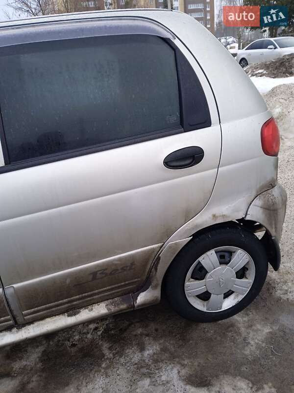 Хэтчбек Daewoo Matiz 2006 в Бородянке фото 10 Хэтчбек Daewoo Matiz 2006 в Бородянке