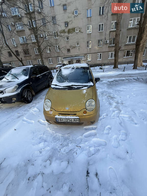 Хэтчбек Daewoo Matiz 2002 в Одессе