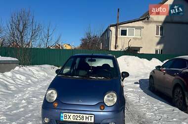 Хэтчбек Daewoo Matiz 2006 в Хмельницком