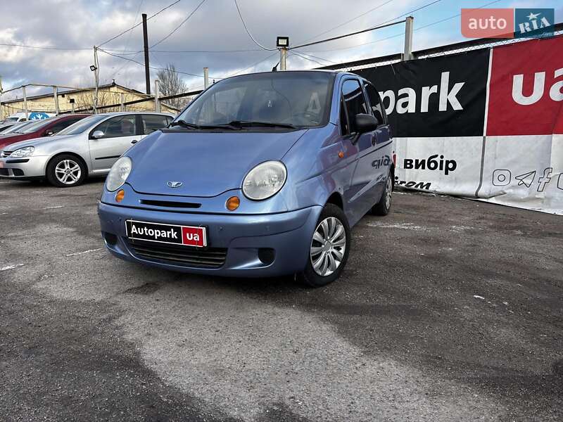Daewoo Matiz 2008 Daewoo Matiz 2008