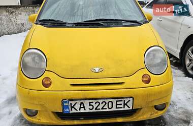 Хетчбек Daewoo Matiz 2007 в Києві