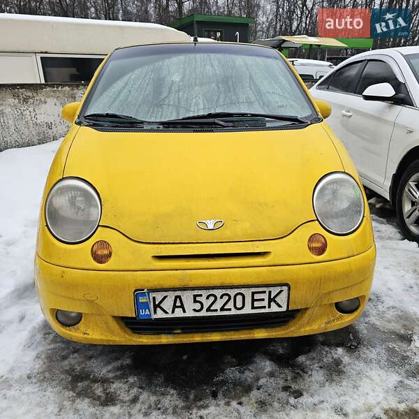 Daewoo Matiz 2007