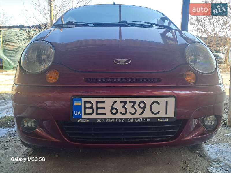 Daewoo Matiz 2007