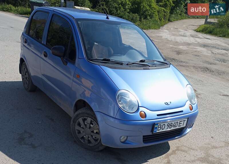 Daewoo Matiz 2003 Daewoo Matiz 2003