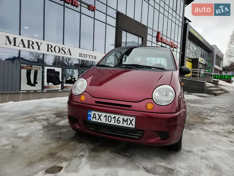 Daewoo Matiz