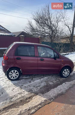 Хэтчбек Daewoo Matiz 2008 в Кривом Роге