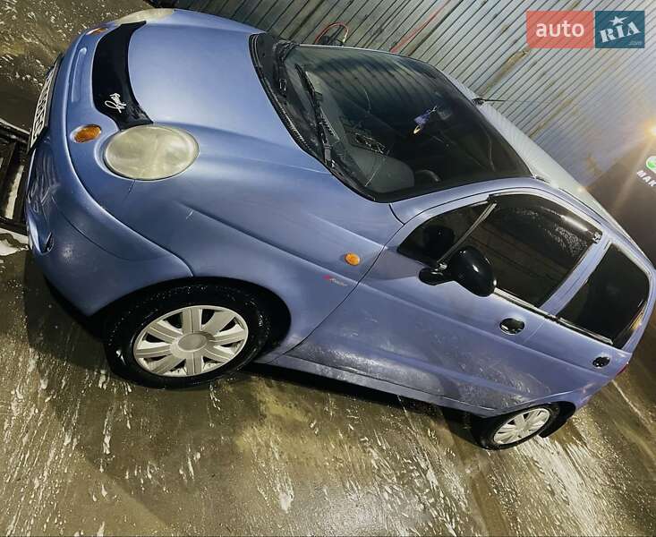 Хетчбек Daewoo Matiz 2006 в Чернівцях