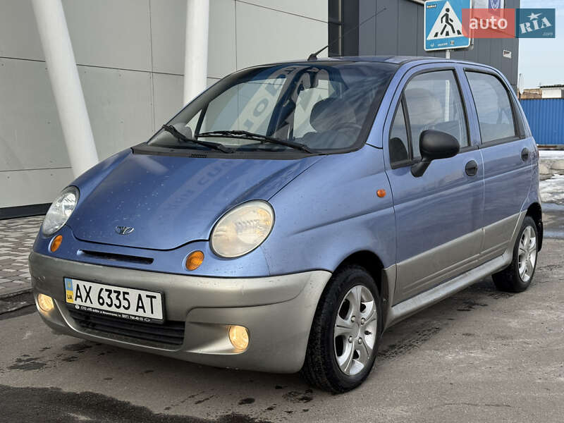 Daewoo Matiz 2006