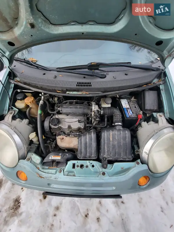 Daewoo Matiz 2008 VIN XWB4A11BD8A172853 фото оголошення 3 з 43